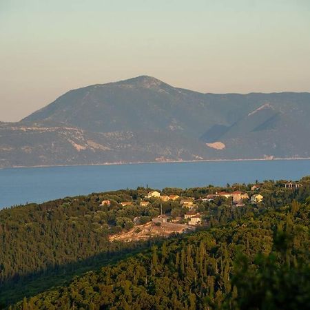 Villa Elisabeth Sea View Private Pool Fiskardo Kefalonia Katsarata Екстер'єр фото