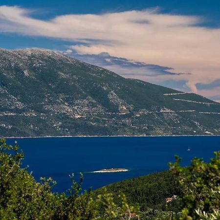 Villa Elisabeth Sea View Private Pool Fiskardo Kefalonia Katsarata Екстер'єр фото