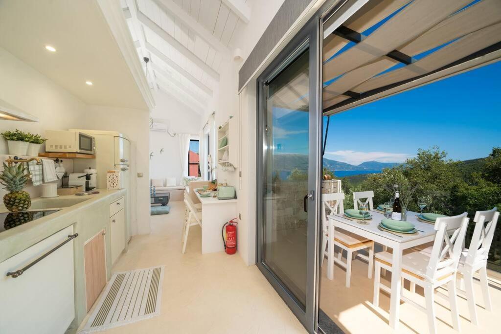 Villa Elisabeth Sea View Private Pool Fiskardo Kefalonia Katsarata Екстер'єр фото