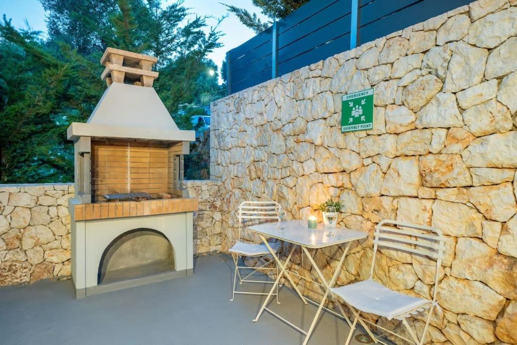 Villa Elisabeth Sea View Private Pool Fiskardo Kefalonia Katsarata Екстер'єр фото