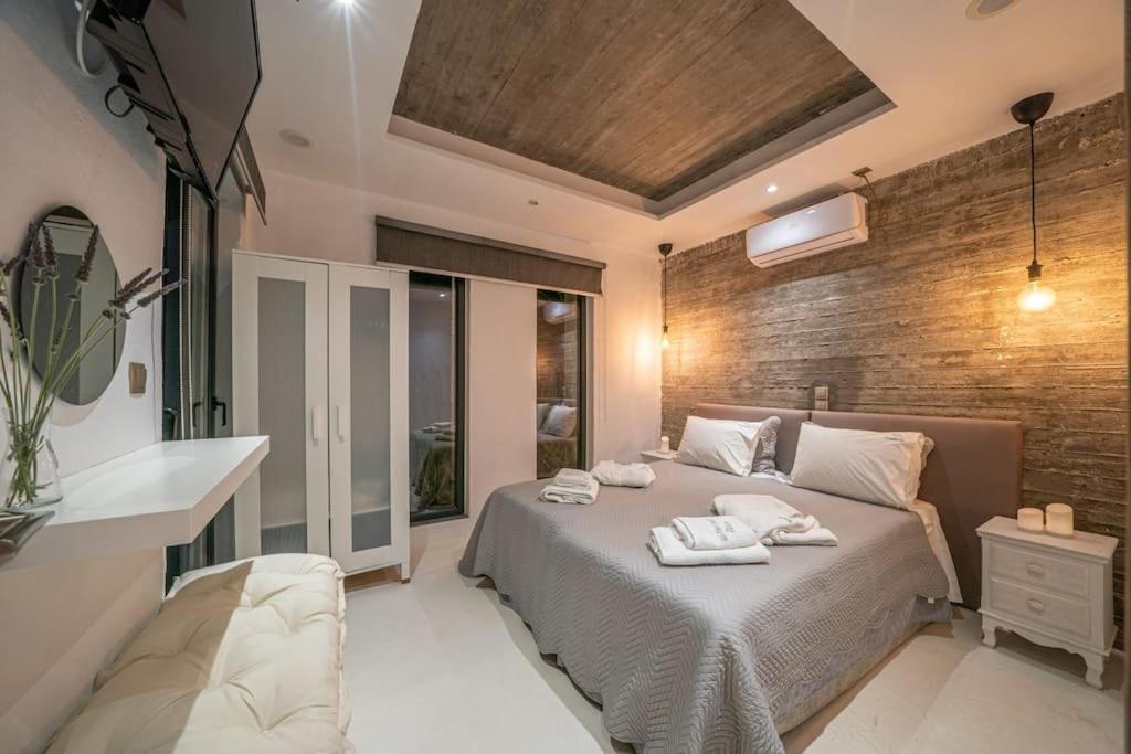 Villa Elisabeth Sea View Private Pool Fiskardo Kefalonia Katsarata Екстер'єр фото