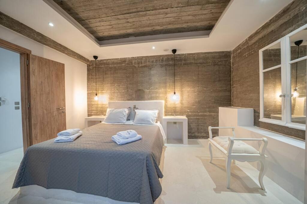 Villa Elisabeth Sea View Private Pool Fiskardo Kefalonia Katsarata Екстер'єр фото
