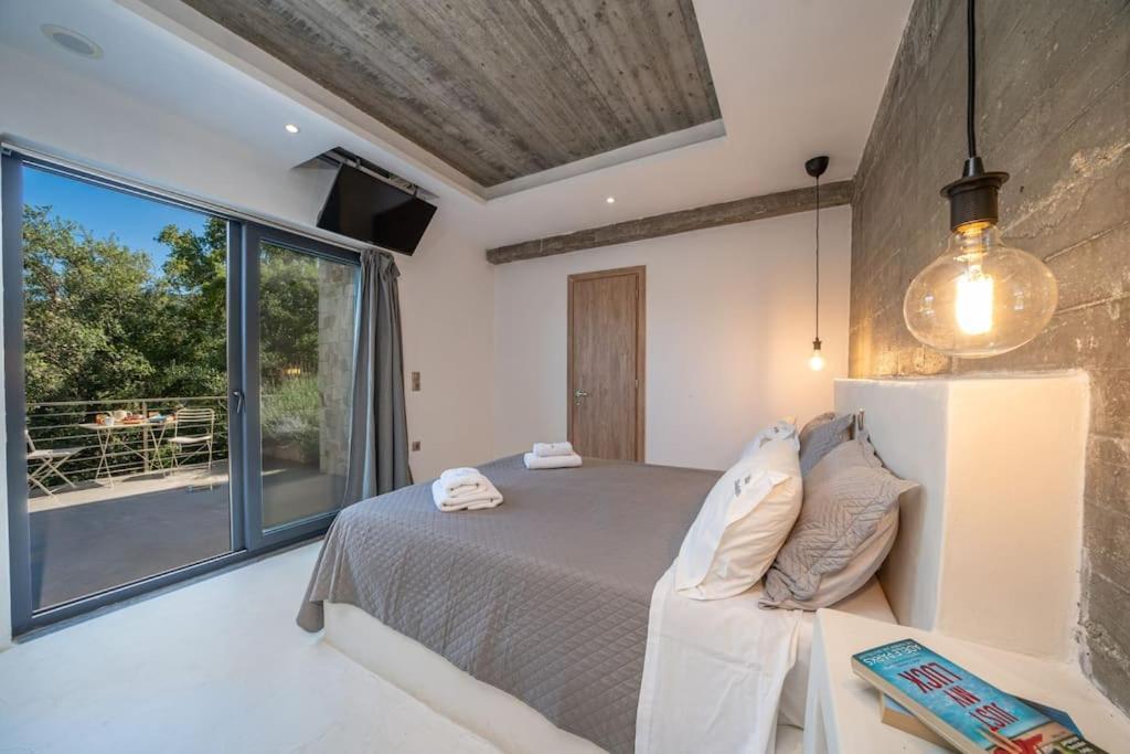 Villa Elisabeth Sea View Private Pool Fiskardo Kefalonia Katsarata Екстер'єр фото
