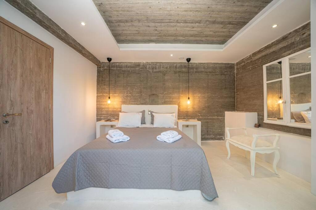 Villa Elisabeth Sea View Private Pool Fiskardo Kefalonia Katsarata Екстер'єр фото