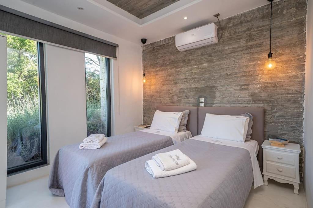 Villa Elisabeth Sea View Private Pool Fiskardo Kefalonia Katsarata Екстер'єр фото