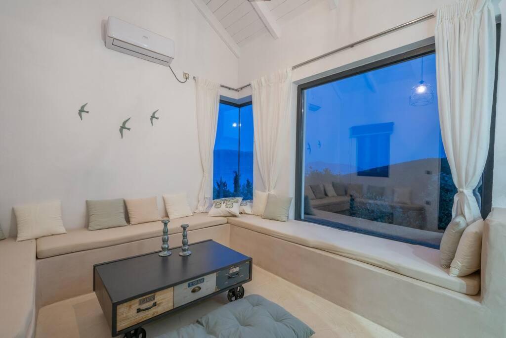 Villa Elisabeth Sea View Private Pool Fiskardo Kefalonia Katsarata Екстер'єр фото